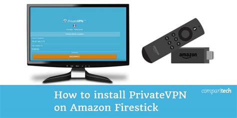 how to install private vpn on firestick